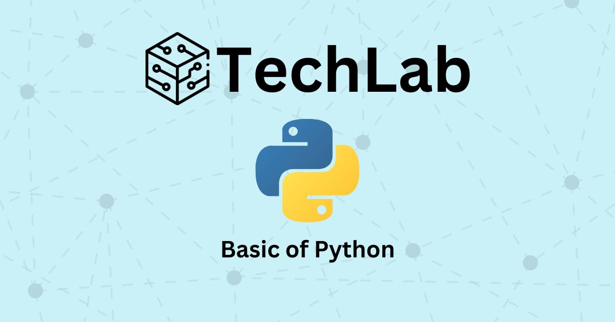 Basic of Python